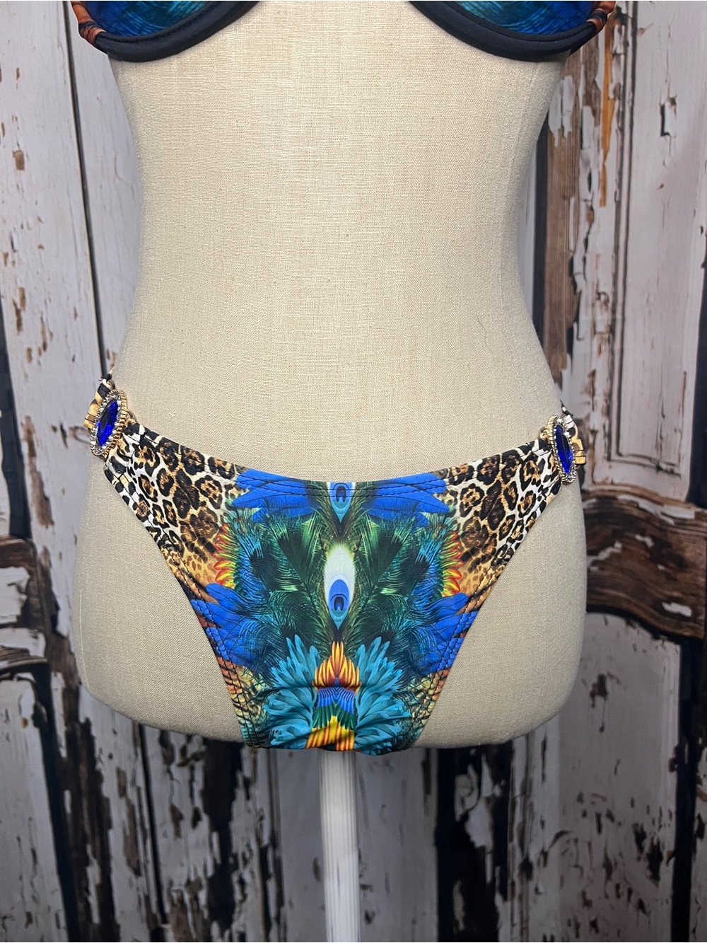 Bathing suit two piece Bikini - Picture 3 of 15